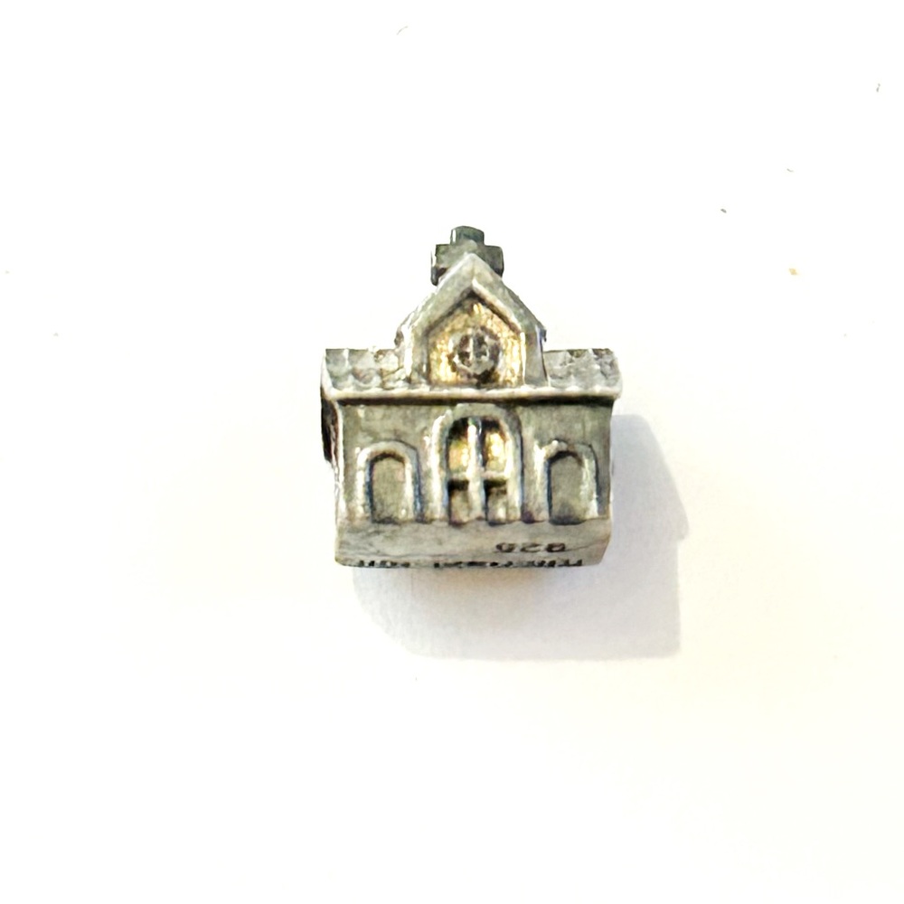 Rare! “Michael Hill” silver 925 church bracelet charm